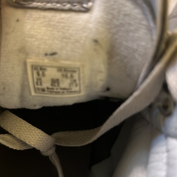 Vans high top grey size 9 - Picture 3 of 9